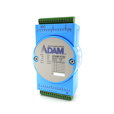 Advantech ADAM-6750 - 12xDI/12xDO Compact Intelligent I/O Gateway with Node Red