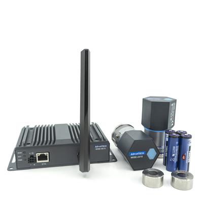 Advantech WISE-2410-KIT-2 - Condition Monitoring Starter Kit (2 Sensor)