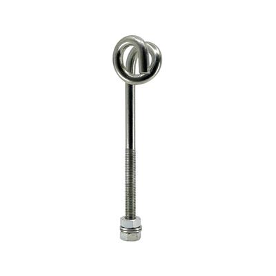 Smart Series Pigtail, 1.5 Turn, M10 x 140mm, 316 Stainless Steel