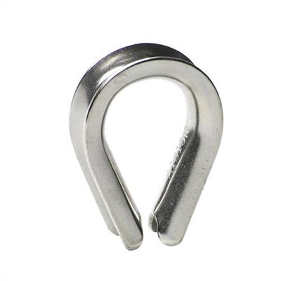 Smart Series Thimble, 5mm Stainless Steel