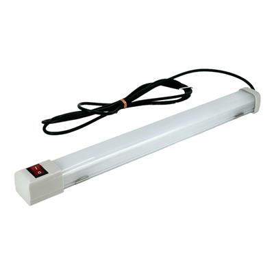 QLight QELS-300-24-2m - LED Light Bar with Switch 300mm 24VDC 2m Cable