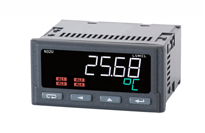 Lumel N32U Digital Power Meter 4 Relay Outputs, 1 Analog Output