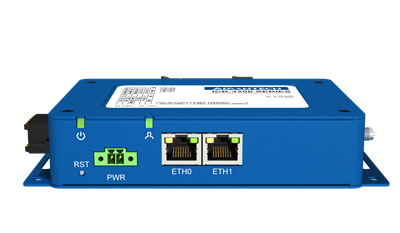 Advantech ICR-3201W - LAN Router, 2x Ethernet, WiFi, RS232, RS485