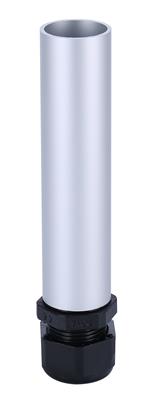 Werma 960.009.25 - Tube D25mm, 250mm Long, Silver