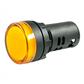 SEL 22mm LED Pilot Light, 24V AC/DC, Amber