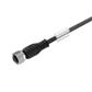 Weidmuller 9457730500 - Single-ended Cable, M12 Female, 5m