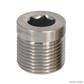 CMP 747DAM44 - M32 Recessed Stopper Plug Stainless Steel 316
