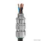 CMP 20S16E1FX1RA5 - NPB Braided/Steel Armoured EX Cable Gland M20