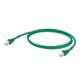 Weidmuller 1251590015 - GREEN CAT6A STP CABLE 1.5M