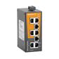 Weidmuller 1240900000 - IE-SW-BL08-8TX Industrial Ethernet Unmanaged Switch 8 x 10/100 RJ45 Ports