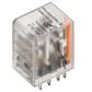 Weidmuller 7760056081 - DRM570110/4CO/110V DC Relay 110VDC 4 CO