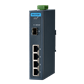 Advantech EKI-2725F - 4+1G Port Full Gigabit Unmanaged Ethernet Switch