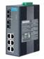 Advantech EKI-2728M - 6+2G SC Multi-Mode Unmanaged Ethernet Switch