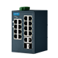 Advantech EKI-5626C-MB - 16+2G Port Lite Managed Ethernet Switch supPort Modbus/TCP