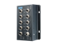 Advantech EKI-9508E-MPL - EN 50155 8-Port M12 PoE Managed Ethernet Switch 24/48VDC