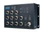 Advantech EKI-9510E-2GMPL - EN50155 10-Port Managed PoE M12 Ethernet Switch 24/48VDC