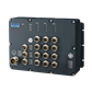 Advantech EKI-9512P-LV - 12-Port M12 X-Coded Managed Ethernet Switch with PoE 24V/36V/48VDC