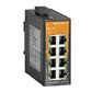 Weidmuller 8-port Unmanaged Ethernet Switch, IE-SW-EL08-8TX