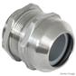 CMP 12TSM2TN5L/A - Industrial Nickel Plated Brass Cable Gland M12