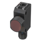Balluff BOS0294 Retroreflective Photoelectric Sensor, Block, 0-3m Range