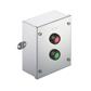 Weidmuller IECEx Start Stop Local Control Station, Stainless Steel