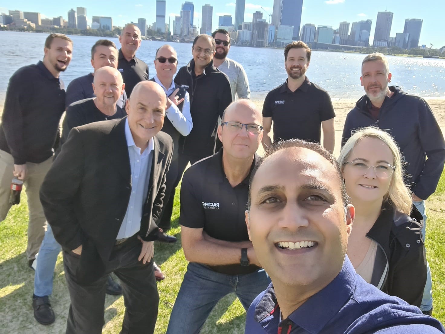 pacific automation team smiling