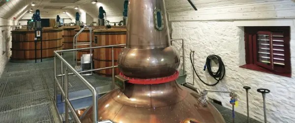 Lighting for Distilleries