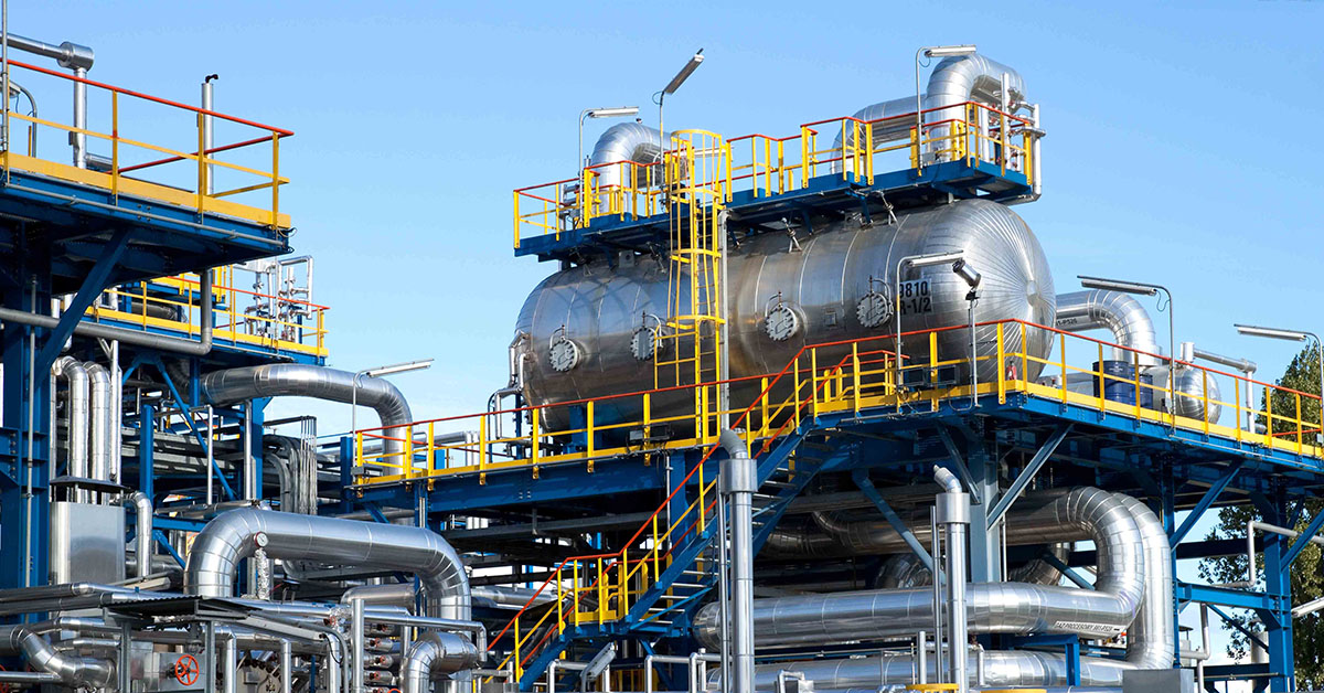 Machinery in oil & gas industry