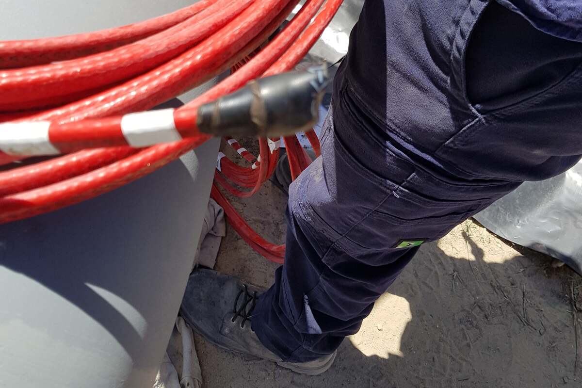 Thermon HTEK Series heat trace cable