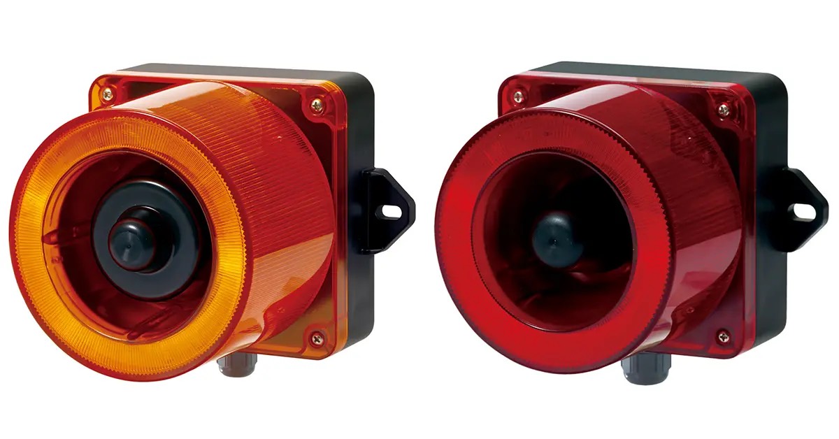 Industrial sounder beacons